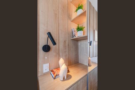 Apartamento à venda com 37m², 1 quarto e sem vagaQuarto