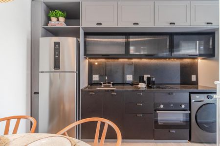 Apartamento à venda com 37m², 1 quarto e sem vagaCozinha