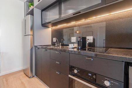 Apartamento à venda com 37m², 1 quarto e sem vagaCozinha