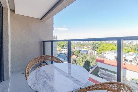 Varanda de apartamento para alugar com 1 quarto, 37m² em Jardins, São Paulo