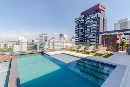 Apartamento à venda com 37m², 1 quarto e sem vagaÁrea comum - Piscina