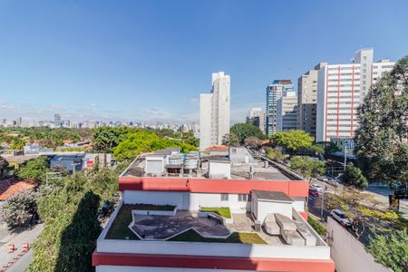 Vista de apartamento para alugar com 1 quarto, 37m² em Jardins, São Paulo