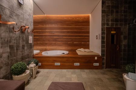 Apartamento à venda com 65m², 2 quartos e 1 vaga Apartamento à venda com 65m², 2 quartos e 1 vagaSaúna