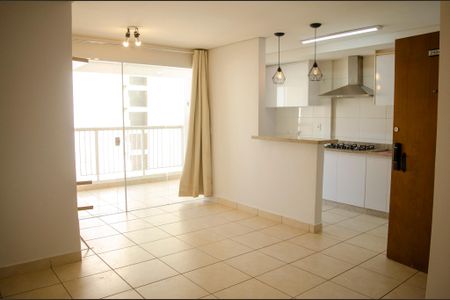 Sala de apartamento para alugar com 2 quartos, 63m² em Jardim Goiás, Goiânia