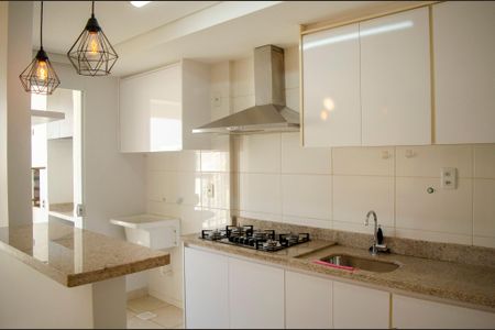 Apartamento para alugar com 63m², 2 quartos e 1 vagaCozinha