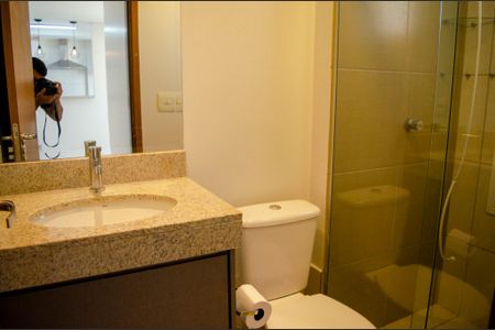 Apartamento para alugar com 63m², 2 quartos e 1 vagaBanheiro Suíte