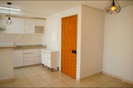 Sala de apartamento para alugar com 2 quartos, 63m² em Jardim Goiás, Goiânia