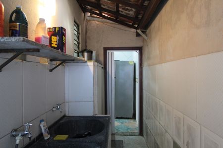 Casa à venda com 140m², 3 quartos e 2 vagasÁrea de Serviço