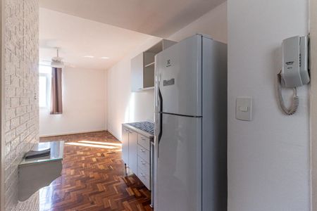 Studio à venda com 29m², 1 quarto e sem vagaCozinha