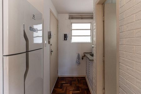 Studio à venda com 29m², 1 quarto e sem vagaCozinha