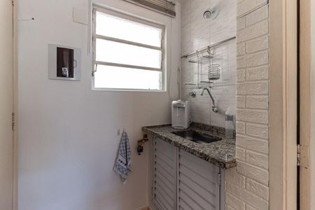 Studio à venda com 29m², 1 quarto e sem vagaCozinha