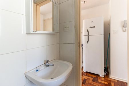 Studio à venda com 29m², 1 quarto e sem vagaBanheiro
