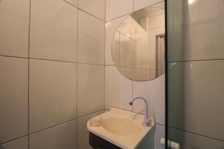 Studio para alugar com 40m², 1 quarto e sem vaga Studio para alugar com 40m², 1 quarto e sem vagaBanheiro