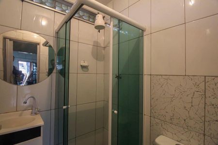 Studio para alugar com 40m², 1 quarto e sem vaga Studio para alugar com 40m², 1 quarto e sem vagaBanheiro