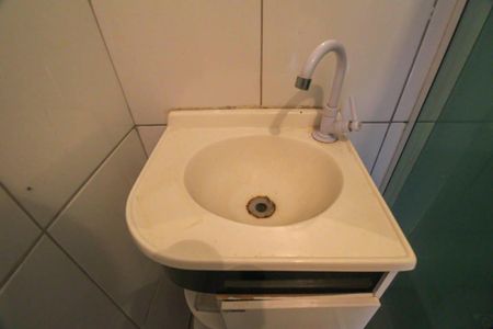 Studio para alugar com 40m², 1 quarto e sem vaga Studio para alugar com 40m², 1 quarto e sem vagaBanheiro