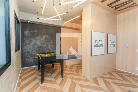 Apartamento à venda com 34m², 2 quartos e sem vaga Área comum - Sala de Jogos
