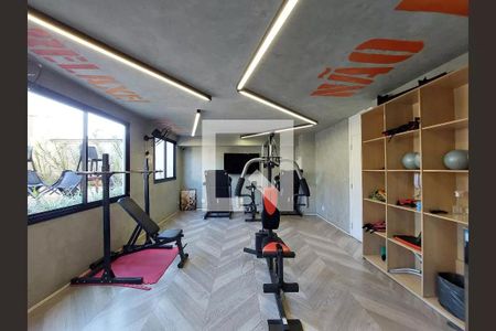 Apartamento à venda com 34m², 2 quartos e sem vagaAcademia