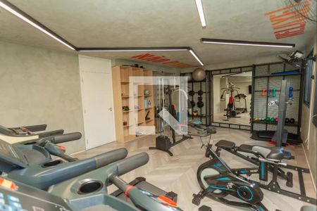 Apartamento à venda com 34m², 2 quartos e sem vagaAcademia