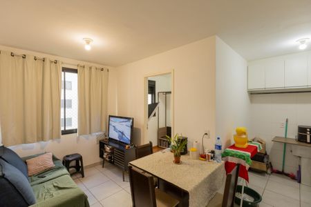 Apartamento à venda com 34m², 2 quartos e sem vagaSala