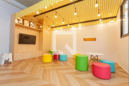 Apartamento à venda com 34m², 2 quartos e sem vagaBrinquedoteca