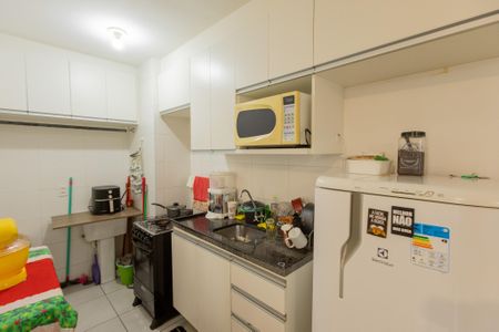 Apartamento à venda com 34m², 2 quartos e sem vagaCozinha americana 