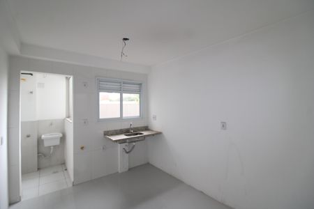 Sala/Cozinha de apartamento à venda com 2 quartos, 35m² em Mandaqui, São Paulo