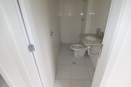 Apartamento à venda com 35m², 2 quartos e sem vagaBanheiro