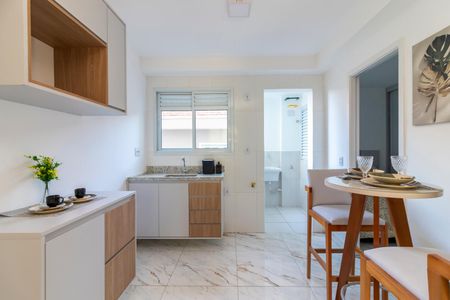 Apartamento à venda com 34m², 2 quartos e sem vaga Apartamento à venda com 34m², 2 quartos e sem vagaCozinha