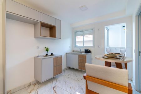 Apartamento à venda com 34m², 2 quartos e sem vaga Apartamento à venda com 34m², 2 quartos e sem vagaCozinha