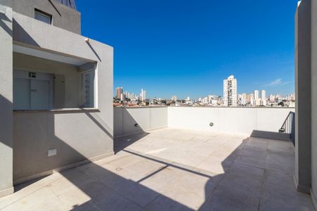 Apartamento à venda com 39m², 2 quartos e sem vagaÁrea comum - Cobertura