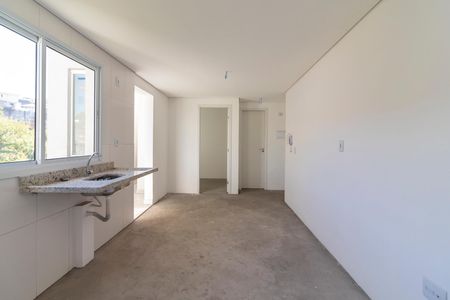 Apartamento à venda com 39m², 2 quartos e sem vaga Apartamento à venda com 39m², 2 quartos e sem vagaSala e Cozinha
