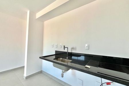 Studio à venda com 25m², 1 quarto e sem vagaCozinha