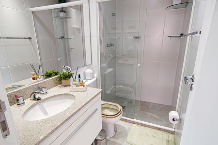 Apartamento para alugar com 86m², 2 quartos e 1 vaga Apartamento para alugar com 86m², 2 quartos e 1 vagaBanheiro Social