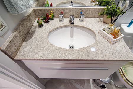 Apartamento para alugar com 86m², 2 quartos e 1 vaga Apartamento para alugar com 86m², 2 quartos e 1 vagaBanheiro Social