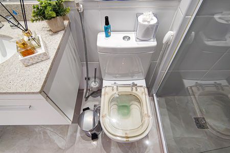 Apartamento para alugar com 86m², 2 quartos e 1 vaga Apartamento para alugar com 86m², 2 quartos e 1 vagaBanheiro Social