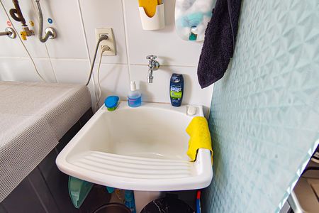 Apartamento para alugar com 86m², 2 quartos e 1 vaga Apartamento para alugar com 86m², 2 quartos e 1 vagaCozinha e Área de Serviço