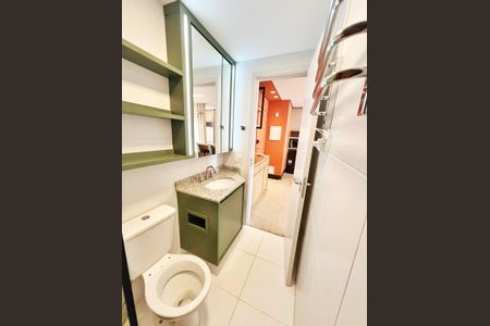 Apartamento à venda com 35m², 1 quarto e 1 vaga Apartamento à venda com 35m², 1 quarto e 1 vagaBanheiro