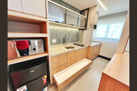 Apartamento à venda com 35m², 1 quarto e 1 vaga Apartamento à venda com 35m², 1 quarto e 1 vagaCozinha