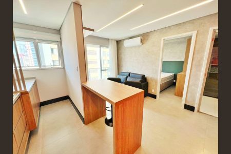 Apartamento à venda com 35m², 1 quarto e 1 vaga Apartamento à venda com 35m², 1 quarto e 1 vagaSala