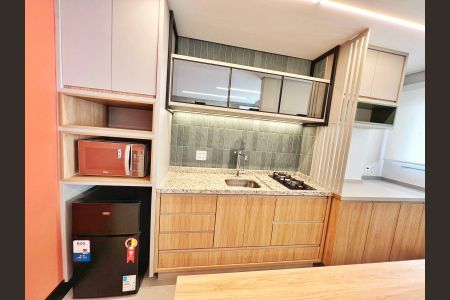 Apartamento à venda com 35m², 1 quarto e 1 vaga Apartamento à venda com 35m², 1 quarto e 1 vagaCozinha