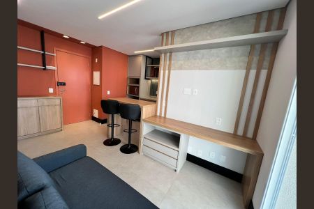 Apartamento à venda com 35m², 1 quarto e 1 vaga Apartamento à venda com 35m², 1 quarto e 1 vagaSala