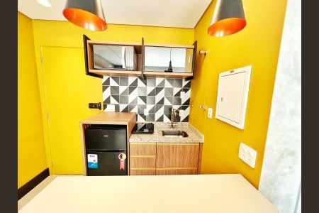 Studio à venda com 28m², 1 quarto e 1 vaga Studio à venda com 28m², 1 quarto e 1 vagaCozinha