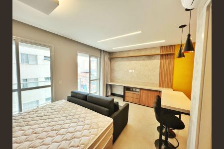Studio à venda com 28m², 1 quarto e 1 vaga Studio à venda com 28m², 1 quarto e 1 vagaQuarto