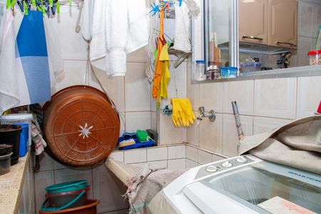 Apartamento à venda com 61m², 2 quartos e 1 vaga Apartamento à venda com 61m², 2 quartos e 1 vagaÁrea de Serviço