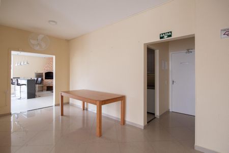 Apartamento à venda com 53m², 2 quartos e 1 vagaÁrea comum - Salão de festas