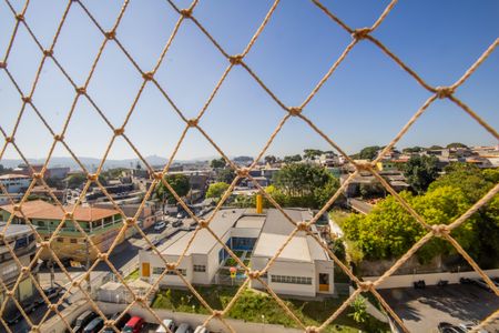 Apartamento à venda com 53m², 2 quartos e 1 vagaVista da Sala