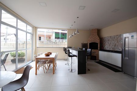 Apartamento à venda com 53m², 2 quartos e 1 vagaÁrea comum - Salão de festas