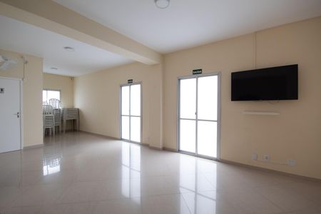 Apartamento à venda com 53m², 2 quartos e 1 vagaÁrea comum - Salão de festas