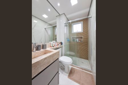 Apartamento à venda com 92m², 2 quartos e 2 vagas Apartamento à venda com 92m², 2 quartos e 2 vagasBanheiro Suíte