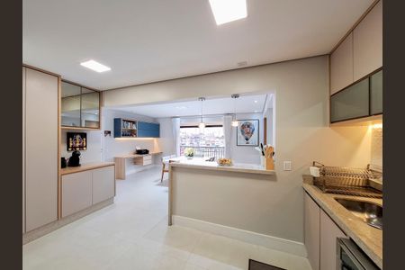 Apartamento à venda com 92m², 2 quartos e 2 vagas Apartamento à venda com 92m², 2 quartos e 2 vagasCozinha